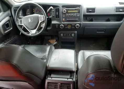 2014 Honda Ridgeline Rtl z USA, uszkodzony, nr VIN 5FPYK1F52EB006503